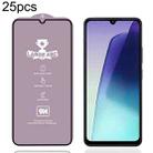 For Xiaomi Redmi 14C 4G 25pcs 9H 0.4mm High Aluminum Large Arc Tempered Glass Film - 1