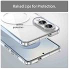 For Samsung Galaxy S25 Edge 5G PC Hybrid TPU Airbag Shockproof MagSafe Phone Case(Transparent) - 3