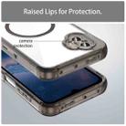 For Samsung Galaxy XCover7 Pro PC Hybrid TPU Airbag Shockproof MagSafe Phone Case(Transparent Black) - 3
