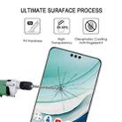 For Huawei Mate 60 Pro+ / 60 Pro WK WTP-119 Jungle 9D HD Hot Bending Full Adhesive Film, For Laminating Machine Use(Black Side) - 3