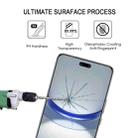 For Huawei nova 12 Pro / 13 Pro / 14 Pro WK WTP-119 Jungle 9D HD Hot Bending Full Adhesive Film, For Laminating Machine Use(Black Side) - 3