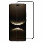 For Huawei nova 14 Ultra WK WTP-119 Jungle 9D HD Hot Bending Full Adhesive Film, For Laminating Machine Use(Black Side) - 1