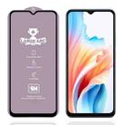 For OPPO A18 4G / A38 4G 9H 0.4mm High Aluminum Large Arc Tempered Glass Film - 1