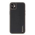 For iPhone 12 mini DUX DUCIS YOLO Series PU + PC + TPU Protective Case(Black) - 2