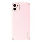For iPhone 12 mini DUX DUCIS YOLO Series PU + PC + TPU Protective Case(Pink) - 1