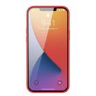 For iPhone 12 mini DUX DUCIS YOLO Series PU + PC + TPU Protective Case(Red) - 3