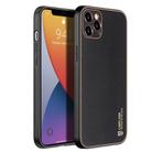 For iPhone 12 Pro DUX DUCIS YOLO Series PU + PC + TPU Protective Case(Black) - 1