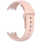 For Xiaomi Smart Band 10 / 9 / 8 xDfind Reverse Buckle Silicone Watch Band(Pink) - 3