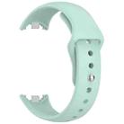 For Xiaomi Smart Band 10 / 9 / 8 xDfind Reverse Buckle Silicone Watch Band(Haze Blue) - 3