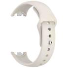 For Xiaomi Smart Band 10 / 9 / 8 xDfind Reverse Buckle Silicone Watch Band(Starlight) - 3