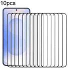 For Samsung Galaxy S25 SM-S931B 10pcs Front Screen Outer Glass Lens with OCA Optically Clear Adhesive - 1