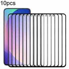 For Samsung Galaxy F56 SM-E566B 10pcs Front Screen Outer Glass Lens with OCA Optically Clear Adhesive - 1