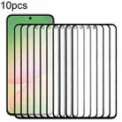 For Samsung Galaxy A56 SM-A566B 10pcs Front Screen Outer Glass Lens with OCA Optically Clear Adhesive - 1