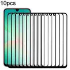 For Samsung Galaxy A26 SM-A266B 10pcs Front Screen Outer Glass Lens with OCA Optically Clear Adhesive - 1