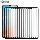 For Samsung Galaxy M16 SM-M166P 10pcs Front Screen Outer Glass Lens with OCA Optically Clear Adhesive - 1