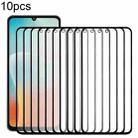 For Samsung Galaxy M06 SM-M066B 10pcs Front Screen Outer Glass Lens with OCA Optically Clear Adhesive - 1