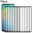 For Samsung Galaxy A06 5G SM-A066B 10pcs Front Screen Outer Glass Lens with OCA Optically Clear Adhesive - 1