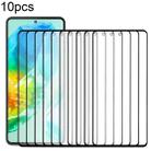 For Samsung Galaxy M55s SM-M558B 10pcs Front Screen Outer Glass Lens with OCA Optically Clear Adhesive - 1