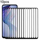 For Samsung Galaxy F05 SM-E055F 10pcs Front Screen Outer Glass Lens with OCA Optically Clear Adhesive - 1