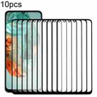 For Samsung Galaxy M05 SM-M055F 10pcs Front Screen Outer Glass Lens with OCA Optically Clear Adhesive - 1
