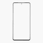 For Samsung Galaxy M55 SM-M556B 10pcs Front Screen Outer Glass Lens with OCA Optically Clear Adhesive - 2