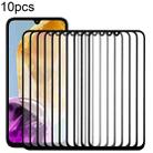 For Samsung Galaxy M15 SM-M156B 10pcs Front Screen Outer Glass Lens with OCA Optically Clear Adhesive - 1