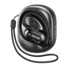 WK Beluga S18 Jungle Series Star Ring In-Ear OWS Clip-on Wireless Earbuds(Black) - 1