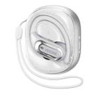 WK Beluga S18 Jungle Series Star Ring In-Ear OWS Clip-on Wireless Earbuds(White) - 1