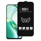 For Motorola Moto G13 / G23 / G53 5G High Aluminum Large Arc Full Screen Tempered Glass Film - 1