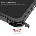 For Sony Xperia 1 VII Metal Frame Heat Dissipation Phone Case with Camera Guard Ring(Silver) - 3
