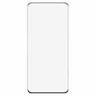 For Realme 14 Pro Lite 5G Full Glue 9H HD 3D Curved Edge Tempered Glass Film(Black) - 2
