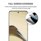 For Realme 14 Pro Lite 5G Full Glue 9H HD 3D Curved Edge Tempered Glass Film(Black) - 3