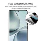 For Realme 14 Pro+ Full Glue 9H HD 3D Curved Edge Tempered Glass Film(Black) - 3