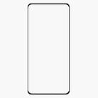 For Realme GT 6 Full Glue 9H HD 3D Curved Edge Tempered Glass Film(Black) - 2