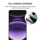 For Realme GT 6 Full Glue 9H HD 3D Curved Edge Tempered Glass Film(Black) - 3