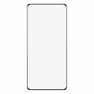 For Realme GT 6T Full Glue 9H HD 3D Curved Edge Tempered Glass Film(Black) - 2