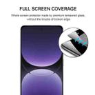 For Realme GT7 Pro Full Glue 9H HD 3D Curved Edge Tempered Glass Film(Black) - 3