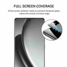 For Realme GT Neo6 Full Glue 9H HD 3D Curved Edge Tempered Glass Film(Black) - 3