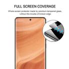 For Realme GT5 Pro Full Glue 9H HD 3D Curved Edge Tempered Glass Film(Black) - 3