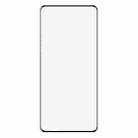 For Realme Narzo 60 Pro Full Glue 9H HD 3D Curved Edge Tempered Glass Film(Black) - 2