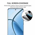 For Realme P1 Pro Full Glue 9H HD 3D Curved Edge Tempered Glass Film(Black) - 3