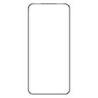 For Realme P3 Pro Full Glue 9H HD 3D Curved Edge Tempered Glass Film(Black) - 2