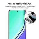 For Realme P3 Pro Full Glue 9H HD 3D Curved Edge Tempered Glass Film(Black) - 3