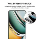 For Realme 11 Pro 25pcs Full Glue 9H HD 3D Curved Edge Tempered Glass Film(Black) - 3