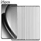For Realme GT Neo6 25pcs Full Glue 9H HD 3D Curved Edge Tempered Glass Film(Black) - 1
