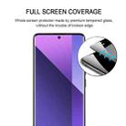 For Xiaomi Redmi Note 13 Pro+ Full Glue 9H HD 3D Curved Edge Tempered Glass Film(Black) - 3