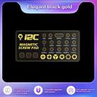 i2C SCO Full Adsorption Magnetic Screw Plate(Black) - 2