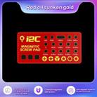 i2C SCO Full Adsorption Magnetic Screw Plate(Red) - 2