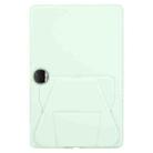 For Honor Pad 9 12.1 2023 Folding Magnetic Holder Acrylic Leather Back Tablet Case(Light Green) - 3