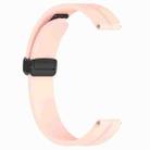 For Xiaomi Smart Band 10 / 9 / 8 / NFC xDfind Folding Buckle Silicone Watch Band(Pink) - 2